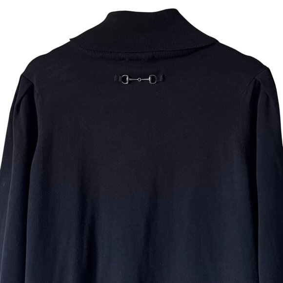 Ariat Aldergate Sweater Med Turtleneck Equestrian Inspired Bit Detail Western - Picture 4 of 16